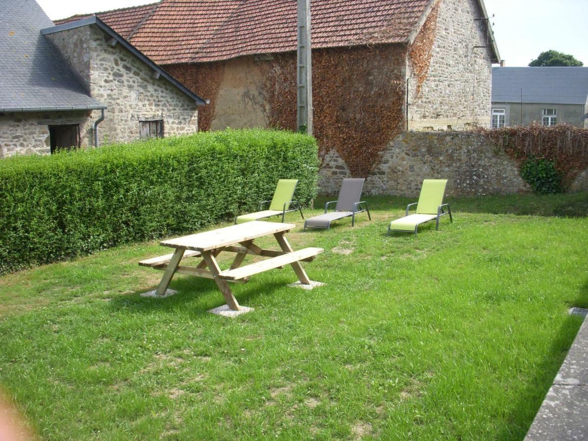 Les Peupliers Villa Vesly Exterior photo